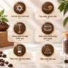 Máy xay hạt cà phê cầm tay chuyên nghiệp, lưỡi xay 6 cánh core kép, 55 cấp độ và 11 Level. Thương hiệu Mỹ cao cấp HiBREW - G4B