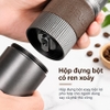 Máy xay hạt cà phê cầm tay chuyên nghiệp, lưỡi xay 6 cánh core kép, 55 cấp độ và 11 Level. Thương hiệu Mỹ cao cấp HiBREW - G4B
