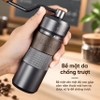 Máy xay hạt cà phê cầm tay chuyên nghiệp, lưỡi xay 6 cánh core kép, 55 cấp độ và 11 Level. Thương hiệu Mỹ cao cấp HiBREW - G4B
