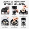 Máy xay hạt cà phê Espresso chuyên nghiệp. Thương hiệu Mỹ cao cấp HiBREW - G7