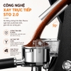 Máy xay hạt cà phê Espresso chuyên nghiệp, lưỡi dao Flat Burr 64mm - Chuyên nghiệp dùng cho quán cà phê. Thương hiệu Anh Quốc cao cấp Shardor BD-CG305