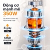 Máy xay hạt cà phê Espresso chuyên nghiệp, lưỡi dao Flat Burr 64mm - Chuyên nghiệp dùng cho quán cà phê. Thương hiệu Anh Quốc cao cấp Shardor BD-CG305