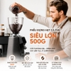 Máy xay hạt cà phê Espresso chuyên nghiệp, lưỡi dao Flat Burr 64mm - Chuyên nghiệp dùng cho quán cà phê. Thương hiệu Anh Quốc cao cấp Shardor BD-CG305