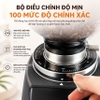 Máy xay hạt cà phê Espresso chuyên nghiệp, lưỡi dao Flat Burr 64mm - Chuyên nghiệp dùng cho quán cà phê. Thương hiệu Anh Quốc cao cấp Shardor BD-CG305