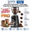 Máy xay hạt cà phê Espresso chuyên nghiệp, lưỡi dao Flat Burr 64mm - Chuyên nghiệp dùng cho quán cà phê. Thương hiệu Anh Quốc cao cấp Shardor BD-CG305