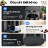Máy xay hạt cà phê Espresso cầm tay, dùng pin. Thương hiệu Mỹ cao cấp HiBREW - G5 MINI