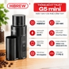 Máy xay hạt cà phê Espresso cầm tay, dùng pin. Thương hiệu Mỹ cao cấp HiBREW - G5 MINI