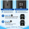 Máy xay hạt cà phê Espresso cầm tay, dùng pin. Thương hiệu Mỹ cao cấp HiBREW - G5 MINI