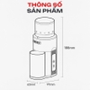 Máy xay hạt cà phê Espresso cầm tay, dùng pin. Thương hiệu Mỹ cao cấp HiBREW - G5 MINI