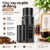 Máy xay hạt cà phê Espresso cầm tay, dùng pin. Thương hiệu Mỹ cao cấp HiBREW - G5 MINI
