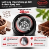 Máy xay hạt cà phê Espresso cầm tay, dùng pin. Thương hiệu Mỹ cao cấp HiBREW - G5 MINI