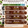 Máy xay hạt cà phê Espresso cầm tay, dùng pin. Thương hiệu Mỹ cao cấp HiBREW - G5 MINI