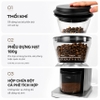 Máy xay hạt cà phê Espresso chuyên nghiệp. Thương hiệu Mỹ cao cấp HiBREW - G3 Plus