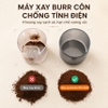 Máy xay hạt cà phê Espresso, thương hiệu Anh Quốc cao cấp Shardor BD-CG015