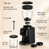 Máy xay hạt cà phê Espresso, thương hiệu Anh Quốc cao cấp Shardor BD-CG015