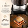 Máy xay hạt cà phê Espresso, thương hiệu Anh Quốc cao cấp Shardor BD-CG018