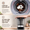 Máy xay hạt cà phê Espresso, thương hiệu Anh Quốc cao cấp Shardor BD-CG018