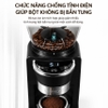 Máy xay hạt cà phê tự động, tích hợp 34 chế độ xay. Thương hiệu Mỹ cao cấp HiBREW - G3
