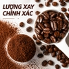 Máy xay hạt cà phê tự động, tích hợp 34 chế độ xay. Thương hiệu Mỹ cao cấp HiBREW - G3