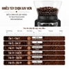 Máy xay hạt cà phê tự động, tích hợp 34 chế độ xay. Thương hiệu Mỹ cao cấp HiBREW - G3