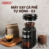 Máy xay hạt cà phê tự động, tích hợp 34 chế độ xay. Thương hiệu Mỹ cao cấp HiBREW - G3