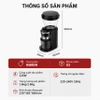 Máy xay hạt cà phê tự động, tích hợp 34 chế độ xay. Thương hiệu Mỹ cao cấp HiBREW - G3