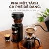 Máy xay hạt cà phê tự động, tích hợp 34 chế độ xay. Thương hiệu Mỹ cao cấp HiBREW - G3