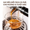 Máy xay hạt cà phê Espresso tự động, tích hợp 31 chế độ xay. Thương hiệu Mỹ cao cấp HiBREW - G3A