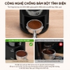 Máy xay hạt cà phê Espresso tự động, tích hợp 31 chế độ xay. Thương hiệu Mỹ cao cấp HiBREW - G3A