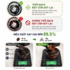 Máy xay hạt cà phê Espresso tự động, tích hợp 31 chế độ xay. Thương hiệu Mỹ cao cấp HiBREW - G3A