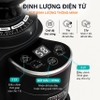 Máy xay hạt cà phê Espresso tự động, tích hợp 31 chế độ xay. Thương hiệu Mỹ cao cấp HiBREW - G3A