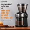 Máy xay hạt cà phê thương hiệu Anh Quốc cao cấp Shardor - CG836B