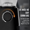 Máy xay hạt cà phê thương hiệu Anh Quốc cao cấp Shardor - CG836B