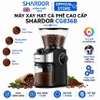Máy xay hạt cà phê thương hiệu Anh Quốc cao cấp Shardor - CG836B