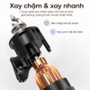 Máy xay hạt cà phê chuyên nghiệp Single Dose, tích hợp 36 chế độ xay. Thương hiệu Mỹ cao cấp HiBREW-G5