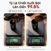 Máy xay hạt cà phê chuyên nghiệp Single Dose, tích hợp 36 chế độ xay. Thương hiệu Mỹ cao cấp HiBREW-G5
