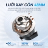 Máy xay hạt cà phê chuyên nghiệp Single Dose, tích hợp 36 chế độ xay. Thương hiệu Mỹ cao cấp HiBREW-G5