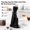 Máy xay hạt cà phê chuyên nghiệp Single Dose, tích hợp 36 chế độ xay. Thương hiệu Mỹ cao cấp HiBREW-G5