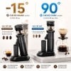 Máy xay hạt cà phê chuyên nghiệp Single Dose, tích hợp 36 chế độ xay. Thương hiệu Mỹ cao cấp HiBREW-G5
