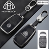 Bao da móc treo chìa khoá xe ô tô Mercedes và Maybach