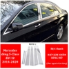 Bộ 6 thanh (MBTB-2) và Bộ 4 thanh nẹp (MBTB-1) cột B cánh cửa xe ô tô Maybach, Mercedes dòng S-Class đời từ 2014-2020