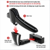 Móc treo quần áo trên ô tô cao cấp nhãn hiệu Joyart JT-G03
