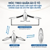 Móc treo quần áo trên ô tô cao cấp nhãn hiệu Joyart JY-187
