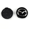 Logo chụp mâm, lazang bánh xe Mazda đường kính 57mm