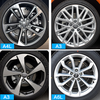 Logo chụp mâm, ốp lazang bánh xe ô tô Audi Q7 AUD77 đường kính 77mm