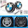 Logo chụp mâm, ốp lazang bánh xe ô tô BMW đường kính 68mm và 55mm