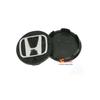 Logo chụp mâm, ốp lazang bánh xe ô tô Honda đường kính 69mm HD69