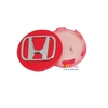 Logo chụp mâm, ốp lazang bánh xe ô tô Honda đường kính 69mm HD69