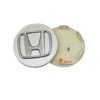Logo chụp mâm, ốp lazang bánh xe ô tô Honda đường kính 69mm HD69