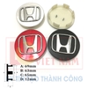 Logo chụp mâm, ốp lazang bánh xe ô tô Honda đường kính 69mm HD69